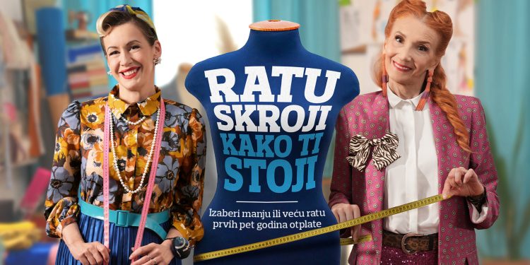 ASA Banka predstavlja stambeni kredit uz fleksibilnu otplatu: Ratu skroji kako ti stoji!