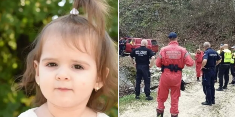 Advokat tvrdi: Tijelo Danke Ilić (2) neće biti pronađeno