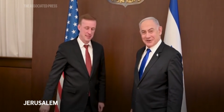 Američki savjetnik Sullivan razočaran napustio Izrael: ‘Shvatio je da Netanyahu nema strategiju za okončanje rata u Gazi’