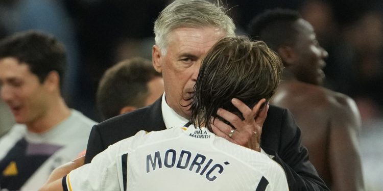 Ancelotti progovorio: Čekamo Modrićevu odluku o ostanku u Realu