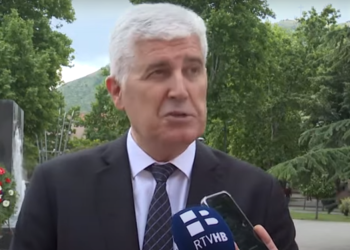 Čović se oglasio o imenovanju Vukoje. Spomenuo i Bećirovića