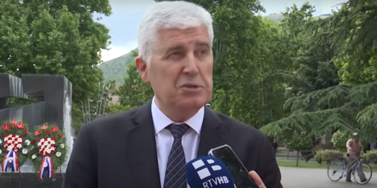 Čović se oglasio o imenovanju Vukoje. Spomenuo i Bećirovića