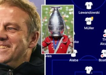 Čuvena formacija: Barcelona će izgledati zastrašujuće moćno pod vodstvom Hansija Flicka