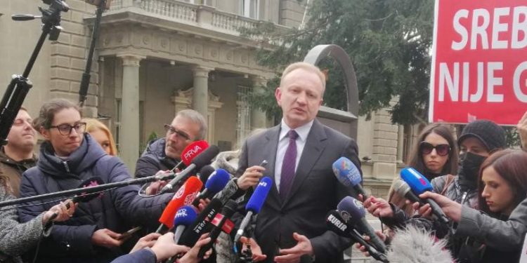 Đilas pozvao Vučiča da podnese ostavku nakon poraza u UN-u: Godinama nas laže kako je Srbija jaka, a porazi se nižu dan za danom