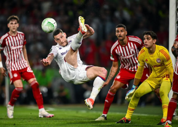 Drama trajala 120 minuta: Olympiacos osvojio Konferencijsku ligu UEFA!