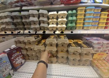 Efekti Uredbe u RS: Karton 30 komada jaja jeftiniji za samo 0,60 KM, deterdžent za veš do 0,90 KM