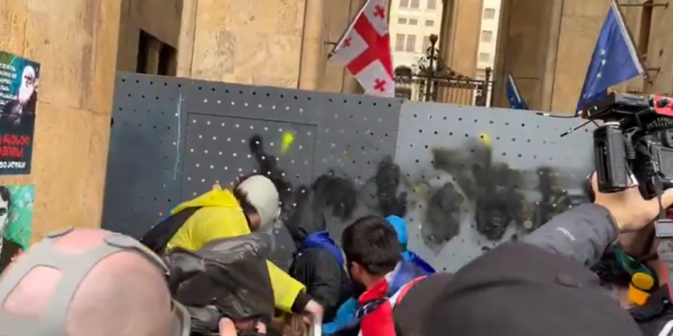 Gruzijski parlament nadjačao veto predsjednice države na zakon o “transparentnosti stranog utjecaja“