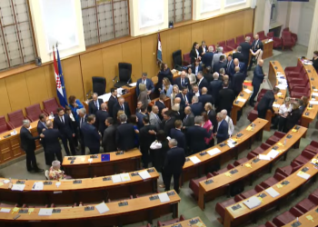 Izglasana nova vlada Hrvatske