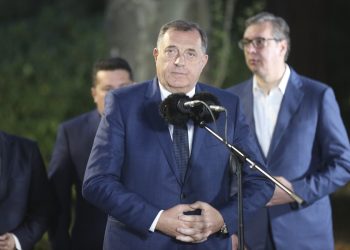 Kao i njegov sapatnik Vučić, Dodik samo ponavlja da je usvajanje Rezolucije poraz bošnjačke politike