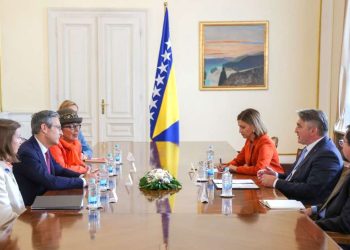 Komšić – Wilson: Fokus na jačanju demokratskih institucija u Bosni i Hercegovini