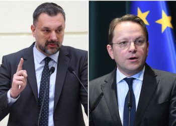 Konaković i Varhely imali težak i dug razgovor o rezoluciji o Srebrenici: Evo o čemu su razgovarali