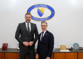 Konaković se sastao sa predsjednikom američkog NED-a