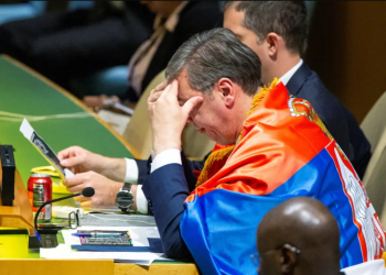 Mapa koja najbolje pokazuje izolaciju Srbije od civilizacijskih vrijednosti