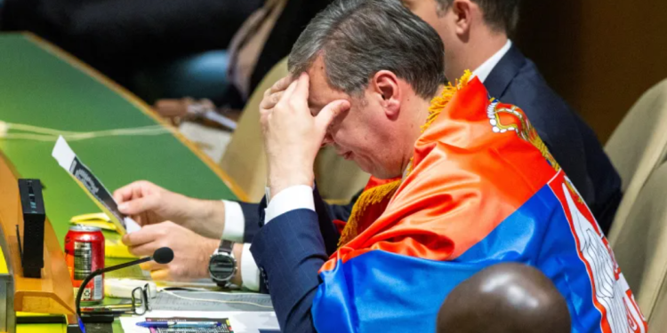 Mapa koja najbolje pokazuje izolaciju Srbije od civilizacijskih vrijednosti