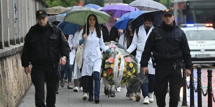 Memorijalna šetnja za tragično stradale mlade doktorice: ‘Ostavile su veliki trag u nama i našoj zajednici’