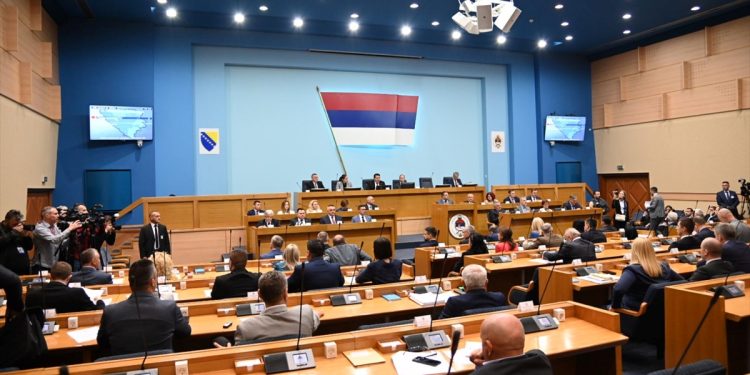 NSRS danas o rezoluciji o Srebrenici, ali i “zakonu o stranim agentima”