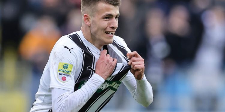 Partizan prodaje fudbalera koji neće zaigrati za BiH: Samed Baždar pravi transfer karijere