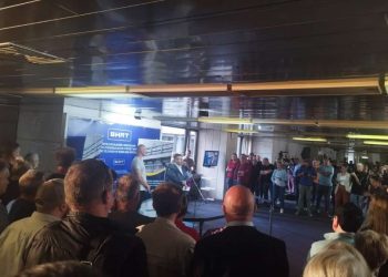 Radnici BHRT-a održali protest upozorenja: Nećemo više moliti, tražimo svoje pravo na dostojanstven rad