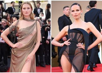 Riskantni outfiti u Cannesu naišli na kritike: ‘Ovo nije haljina. Pa vidimo intimne dijelove tijela!‘