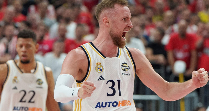 Sjajni Musa odveo Real Madrid u veliko finale Eurolige: Razbili su Olympiakos!