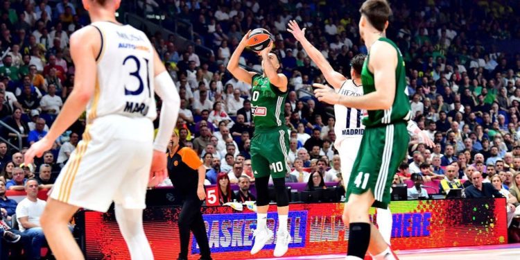 Srušili Real i Musu s evropskog trona: Panathinaikos je novi prvak Evrope