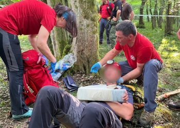 Svjedok drame pri spašavanju povrijeđenih u padu aviona u Hrvatskoj: Užasno, krv i polomljeni ljudi