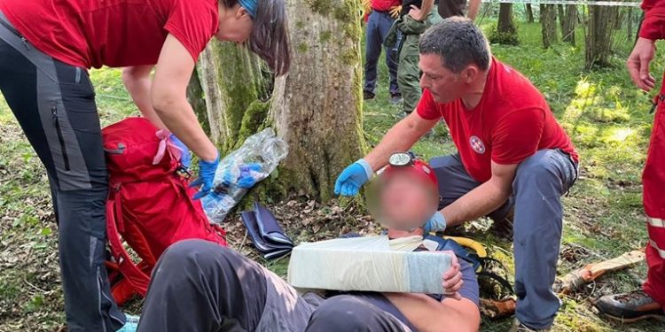 Svjedok drame pri spašavanju povrijeđenih u padu aviona u Hrvatskoj: Užasno, krv i polomljeni ljudi