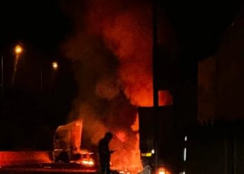 Udes kod Laktaša: Gorjeli kamioni i benzinska pumpa. Ima povrijeđenih