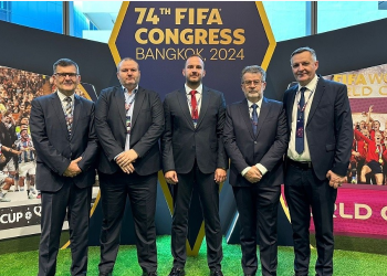 Vico Zeljković predvodio delegaciju Nogometnog saveza BiH na Tajlandu