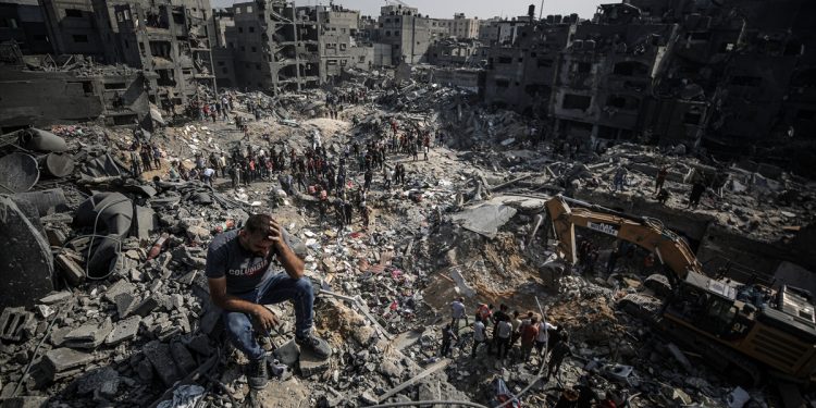 Vlasti u Gazi: Izrael proveo politiku “spaljene zemlje” u kampu Jabalia