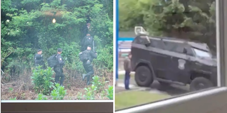 Zbog čega se gomilaju policijski specijalci RS i oklopna vozila u Srebrenici?