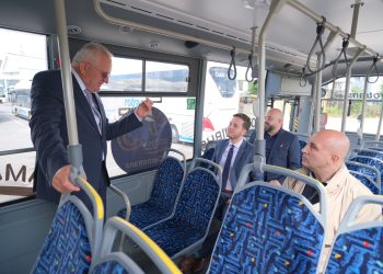 Zvaničnici KS u posjeti Centrotransu: Zajedno ka boljem javnom prijevozu