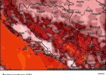 Bh. meteorolozi najavlju paklene dane: Stiže žega, negdje će temperature ići do 41 stepen