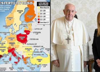 Bijela kuga prijeti Evropi. Oglasio se papa Franjo, a Elon Musk upozorava na ‘kraj civilizacije’