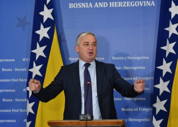 Borenović: Ako dobijemo drugog delegata, u ovoj zemlji više ništa neće biti isto