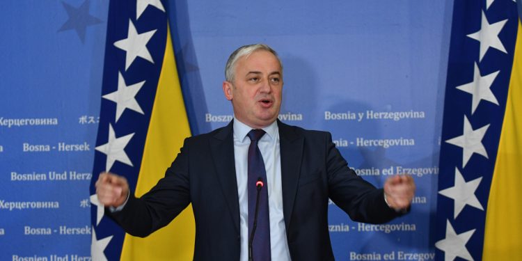 Borenović: Ako dobijemo drugog delegata, u ovoj zemlji više ništa neće biti isto