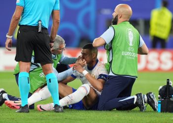 Deschamps priznao: Mbappeov nos ne izgleda nimalo dobro