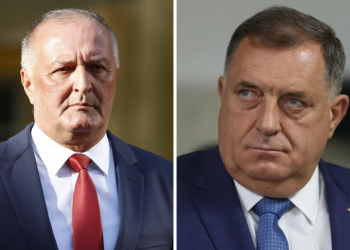 Dodik zamjerio Schmidtu i Murphyju sto ne brane RS od Heleza. Kaže da on neće šutjeti