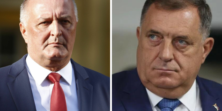 Dodik zamjerio Schmidtu i Murphyju sto ne brane RS od Heleza. Kaže da on neće šutjeti