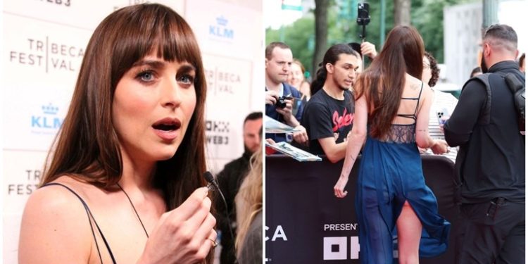 Glumica doživjela neugodan trenutak: Vjetar se zaigrao sa haljinom pa otkrio previše