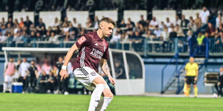 Iskusni lijevi bek napustio FK Sarajevo: Najveće hvala dugujem navijačima