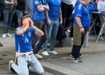 Italijani im ovo nikad neće oprostiti: Pogledajte kakav su užas Azzurima napravili Albanci na ulicama Dortmunda