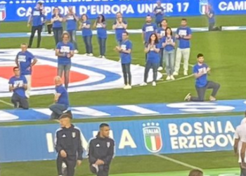 Kakve scene sa stadiona uoči početka utakmice Italija – BiH: Svi su bili na nogama, ovi momci su to zaslužili