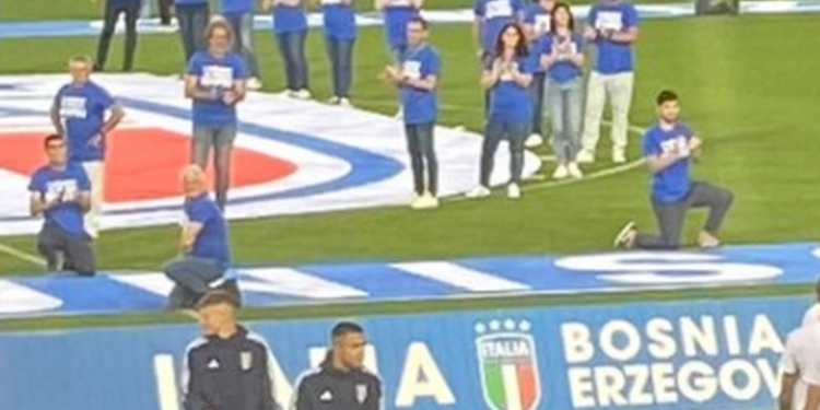 Kakve scene sa stadiona uoči početka utakmice Italija – BiH: Svi su bili na nogama, ovi momci su to zaslužili
