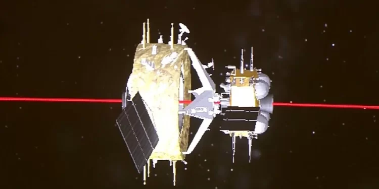 Kineska sonda vraća se na Zemlju s uzorcima s tamne strane Mjeseca