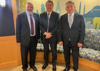 Komšić i O'Brian razgovarali u Washingtonu o izazovima i važnosti stabilnosti BiH