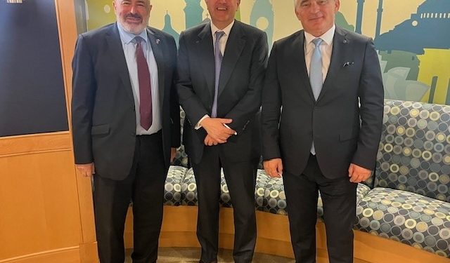 Komšić i O'Brian razgovarali u Washingtonu o izazovima i važnosti stabilnosti BiH