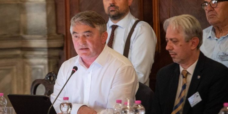 Komšić na sjednici Venecijanske komisije: Ustav BiH zbog terminologije stvara prostor za proizvoljne interpretacije