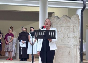 Krišto otvorila izložbu u čast 50. godišnjici smrti Gabrijela Jurkića