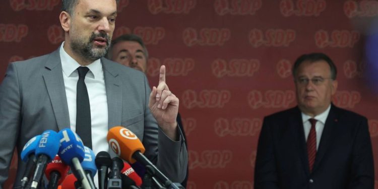 Lider Trojke postigli dogovor: SDP, NiP i NS idu zajedno na izbora u Mostaru